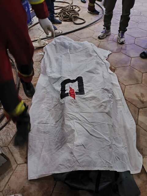 مرگ جوان ۲۵ ساله در استخر مجموعه ورزشی + عکس