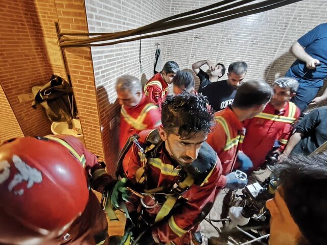 مرگ جوان ۲۵ ساله در استخر مجموعه ورزشی + عکس