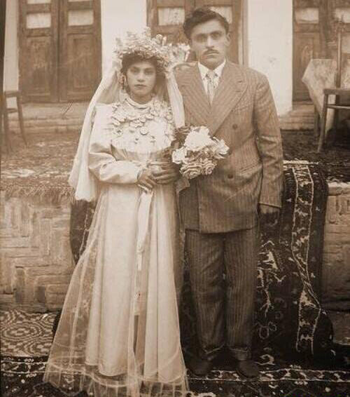 منحصربهفردترین لباسهای عروس زنان دوران قاجار | عکس