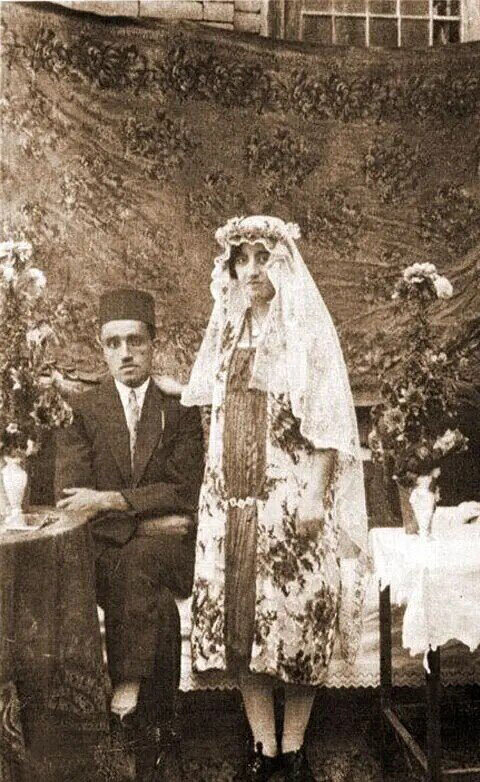 منحصربهفردترین لباسهای عروس زنان دوران قاجار | عکس