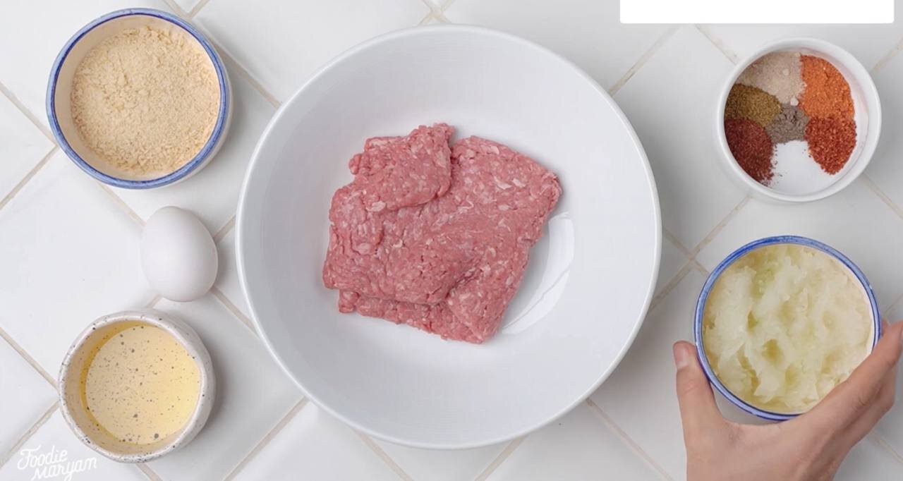 خوراک گوشت و بادمجان