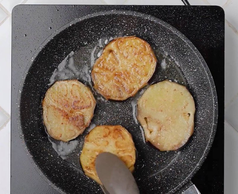 خوراک گوشت و بادمجان