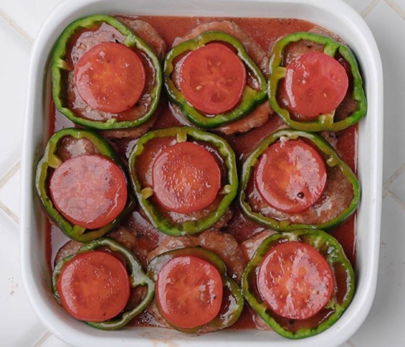 خوراک گوشت و بادمجان