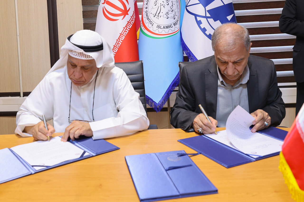 نخستین تفاهم نامه همکاری اتومبیلرانی و گردشگری ایران و کویت + جزئیات
