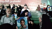 آرزوی پزشکی را به امدادگری در جبهه ترجیح داد