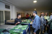 بازدید شبانه یک مقام مسئول از یاورشهرهای ۱ و ۲