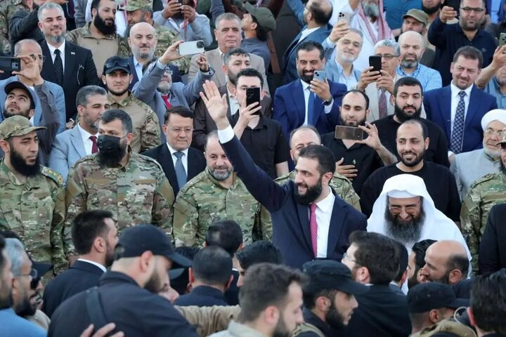 جولانی کلیددار حلب شد + ویدئو