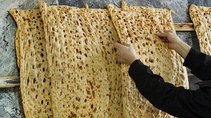 استدلال عجیب رئیس هیات مدیره نان سنگک برای گران کردن نان + ویدئو