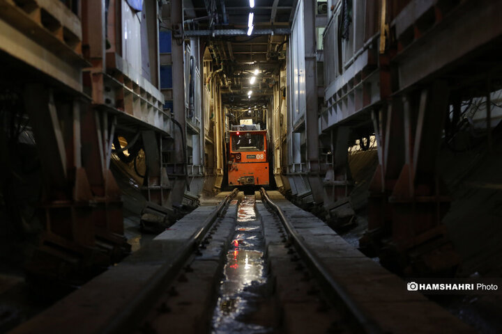 بازدید از روند اجرایی پروژه عمرانی احداث خط ۱۰ متروی تهران