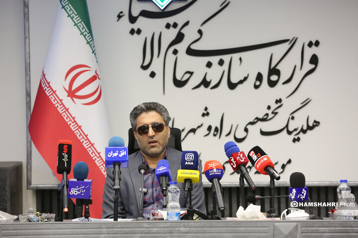 بازدید از روند اجرایی پروژه عمرانی احداث خط ۱۰ متروی تهران