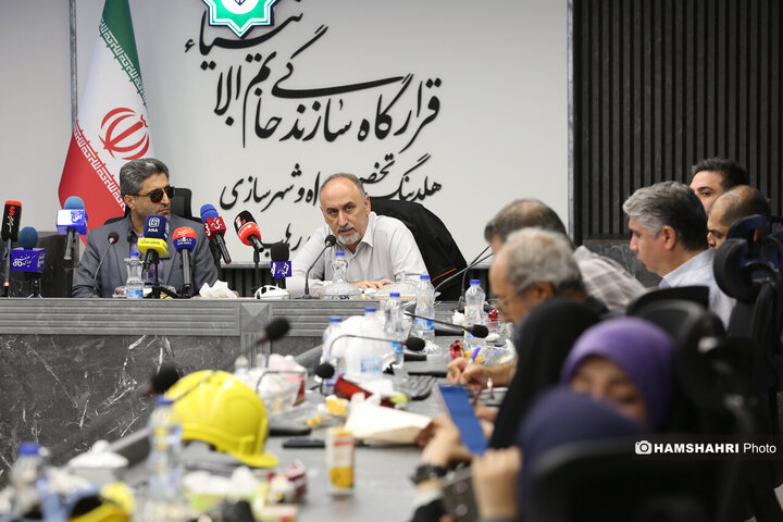 بازدید از روند اجرایی پروژه عمرانی احداث خط ۱۰ متروی تهران