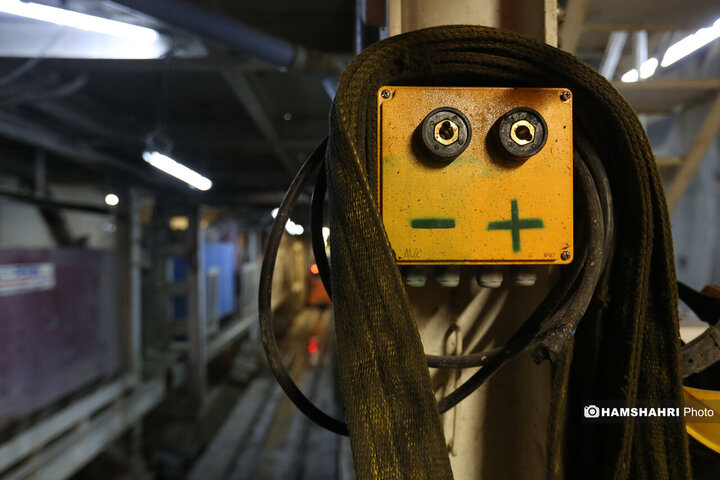 بازدید از روند اجرایی پروژه عمرانی احداث خط ۱۰ متروی تهران