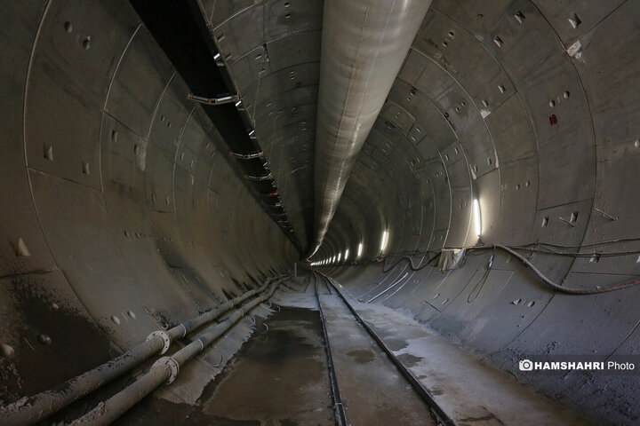 بازدید از روند اجرایی پروژه عمرانی احداث خط ۱۰ متروی تهران