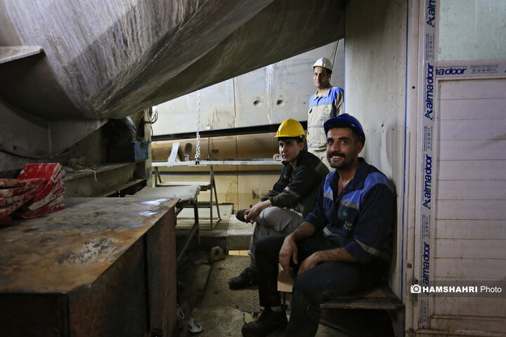 بازدید از روند اجرایی پروژه عمرانی احداث خط ۱۰ متروی تهران