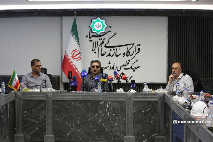 بازدید از روند اجرایی پروژه عمرانی احداث خط ۱۰ متروی تهران