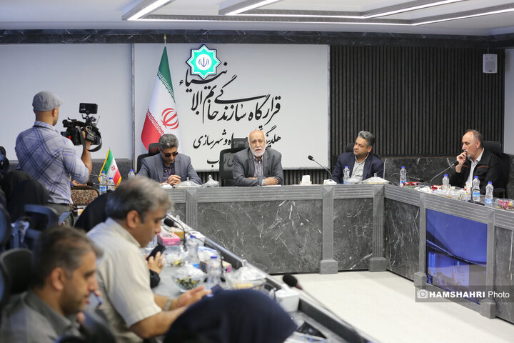 بازدید از روند اجرایی پروژه عمرانی احداث خط ۱۰ متروی تهران