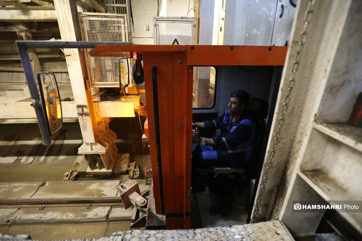 بازدید از روند اجرایی پروژه عمرانی احداث خط ۱۰ متروی تهران