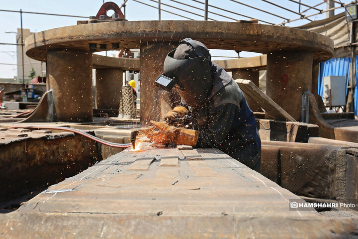 بازدید از روند اجرایی پروژه عمرانی احداث خط ۱۰ متروی تهران