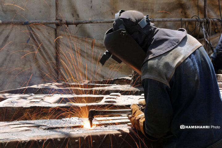 بازدید از روند اجرایی پروژه عمرانی احداث خط ۱۰ متروی تهران