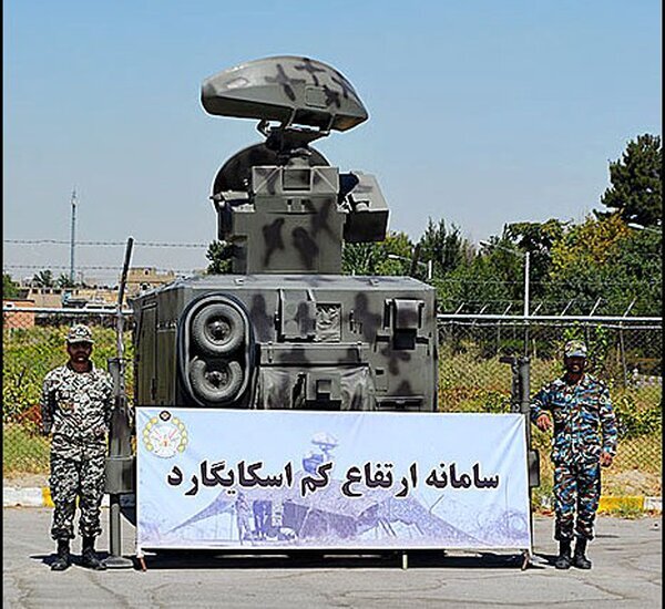 رادارهای کنترل آتش اسکای گارد