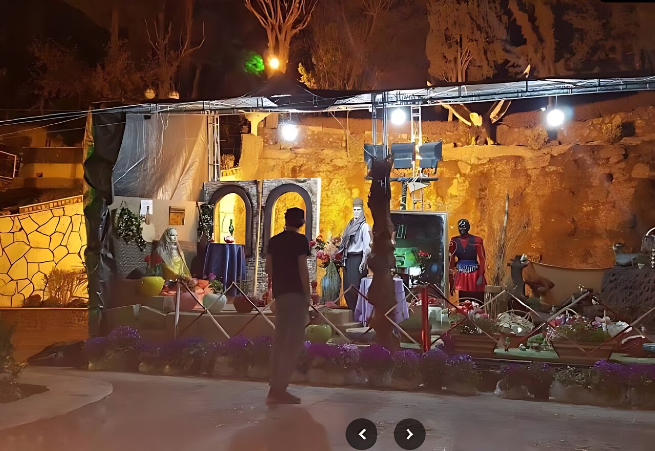 تفرج در بوستانهای قدیمی رودهن