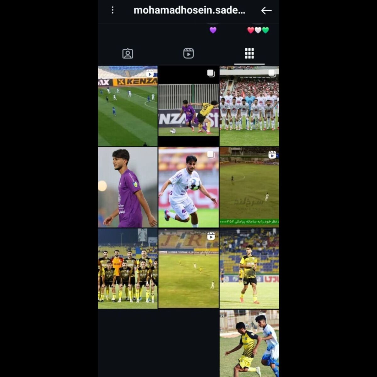 بعد از توافق با پرسپولیس؛ بازیکن استقلالی همه عکسهایش با پیراهن آبی را پاک کرد