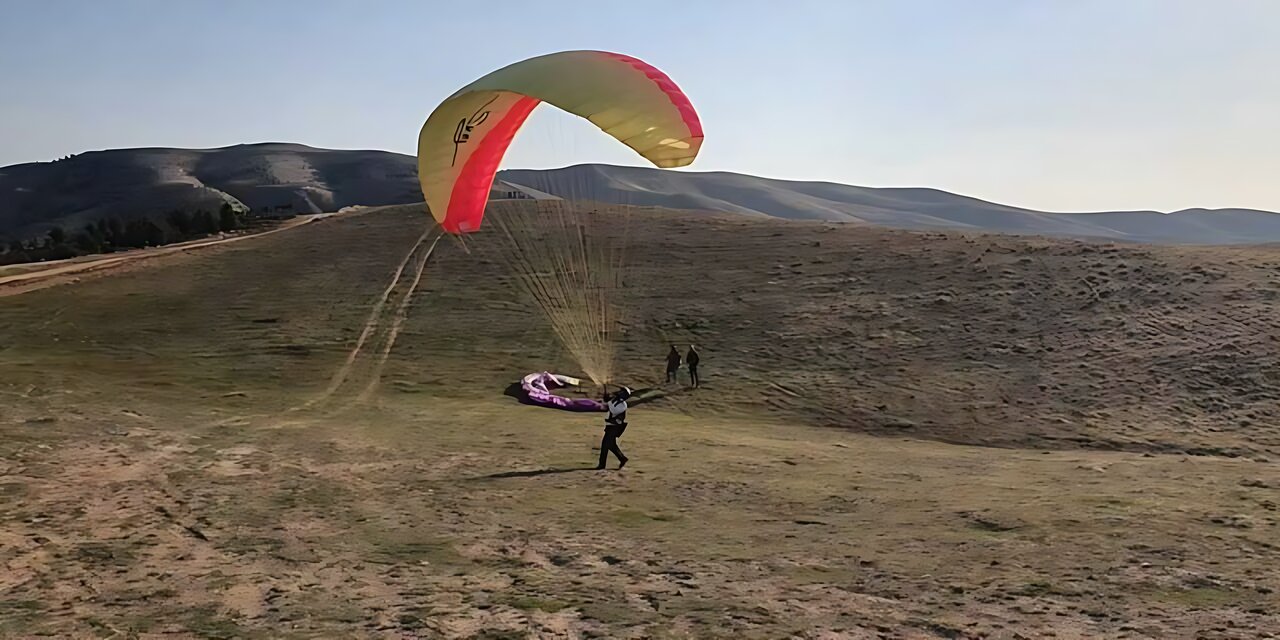 تجربه پرواز در سایت گلدره رودهن