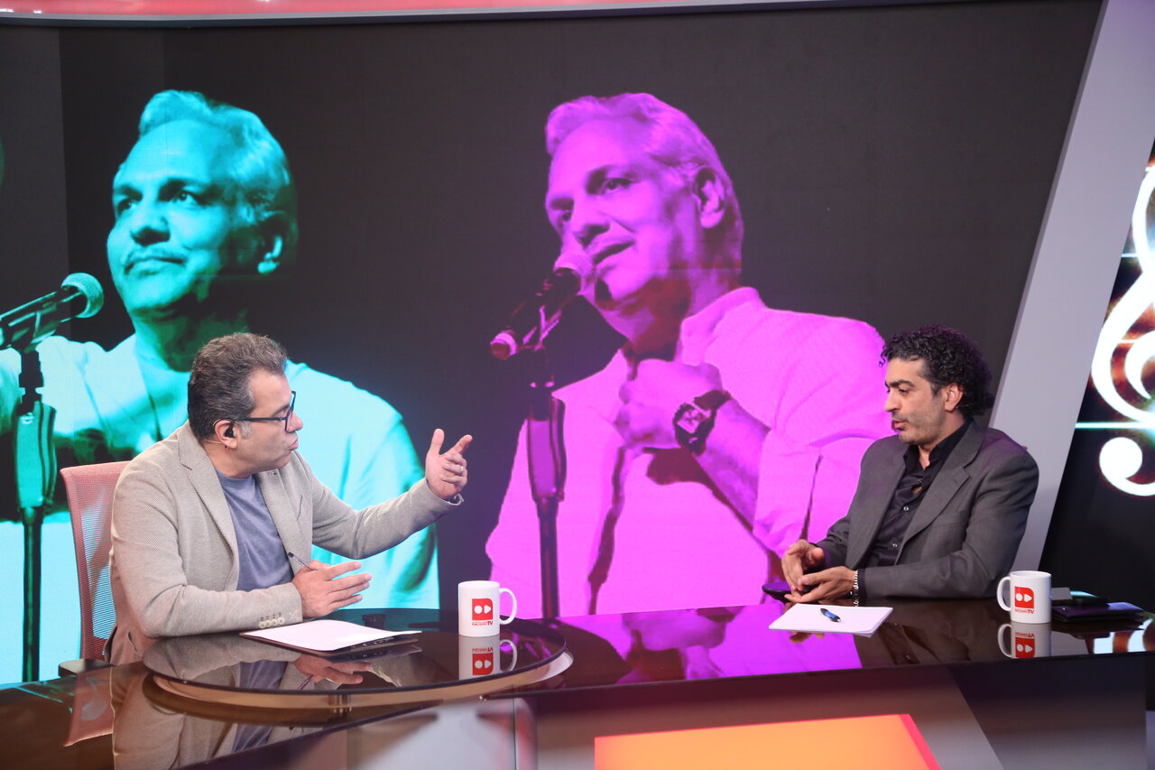 مهران مدیری چقدر در خوانندگی موفق است؟