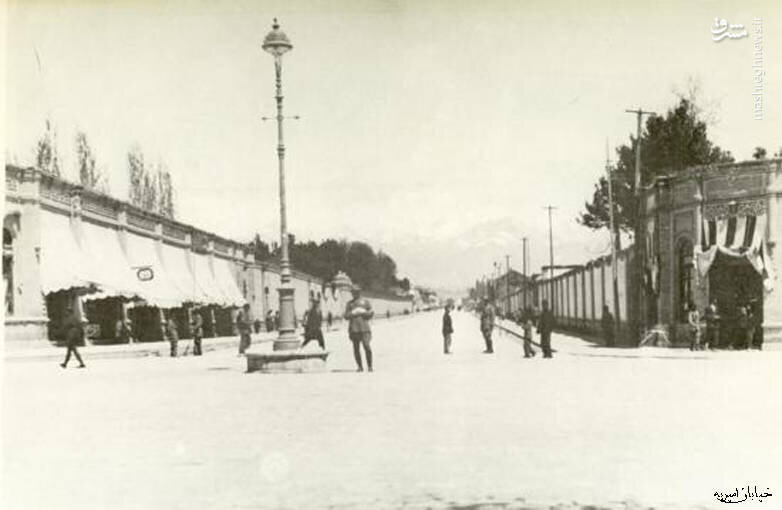 اعیاننشینان پایتخت ساکن کدام محله بودند؟