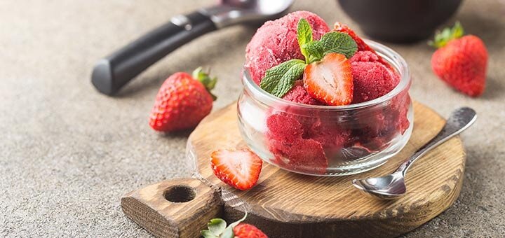 ۶ بستنی خوشمزه برای سلامت کامل