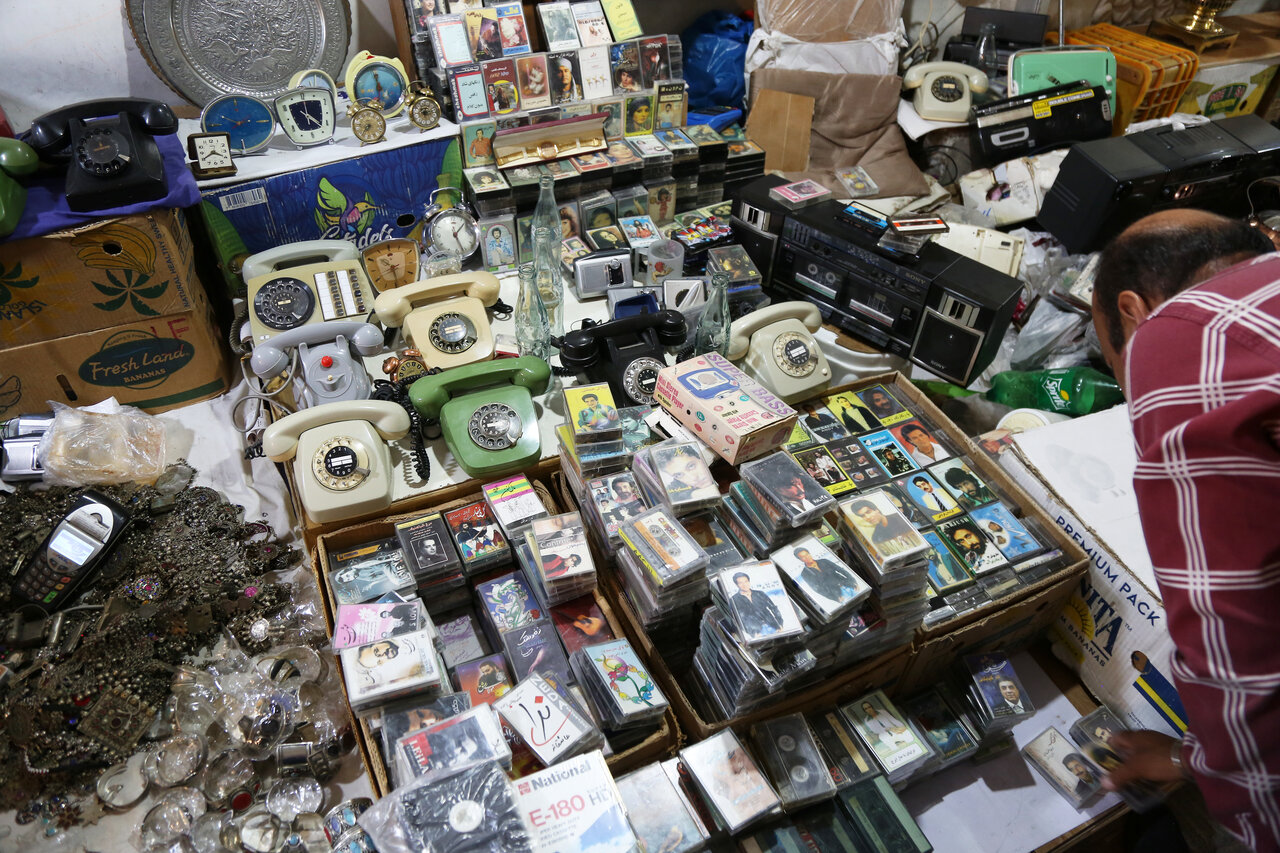 خاص ترین جمعه بازار تهران کجاست؟