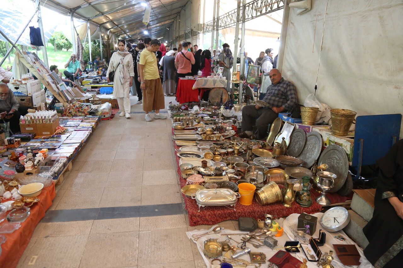 خاص ترین جمعه بازار تهران کجاست؟