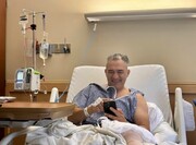 احمدرضا عابدزاده در آمریکا : بالاخره زمانش فرا رسید… + ۲ فیلم