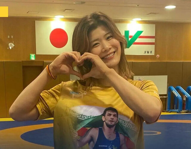 زن ژاپنی به خاطر حسن یزدانی به ایران آمد و با اسلام آشنا شد + عکس