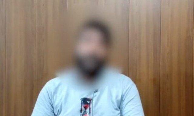 دستگیری اخلالگر سیاه‌نما در رشت + عکس
