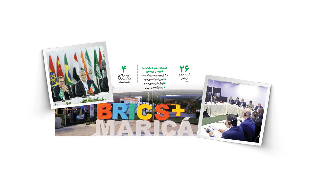 توسعه دیپلماسی شهری در سایه بریکس