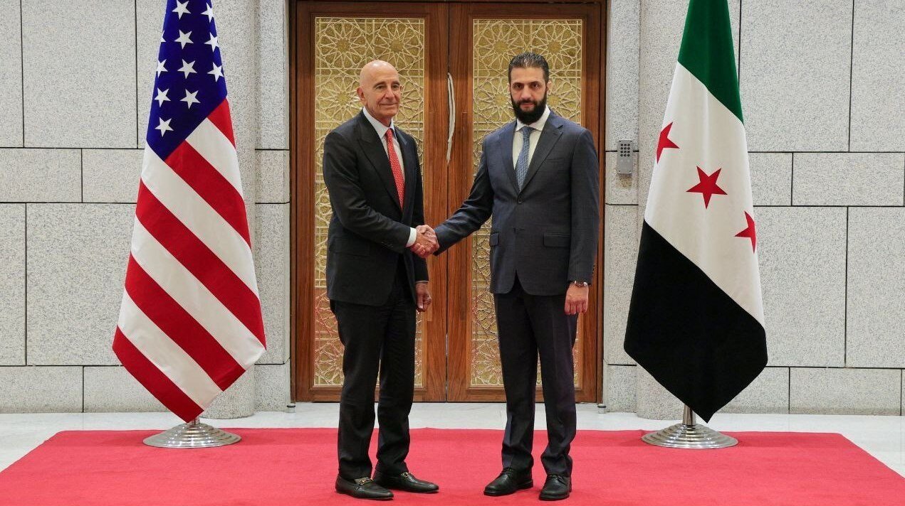 بازگشایی سفارت آمریکا در دمشق پس از ۱۳سال+ تصاویر