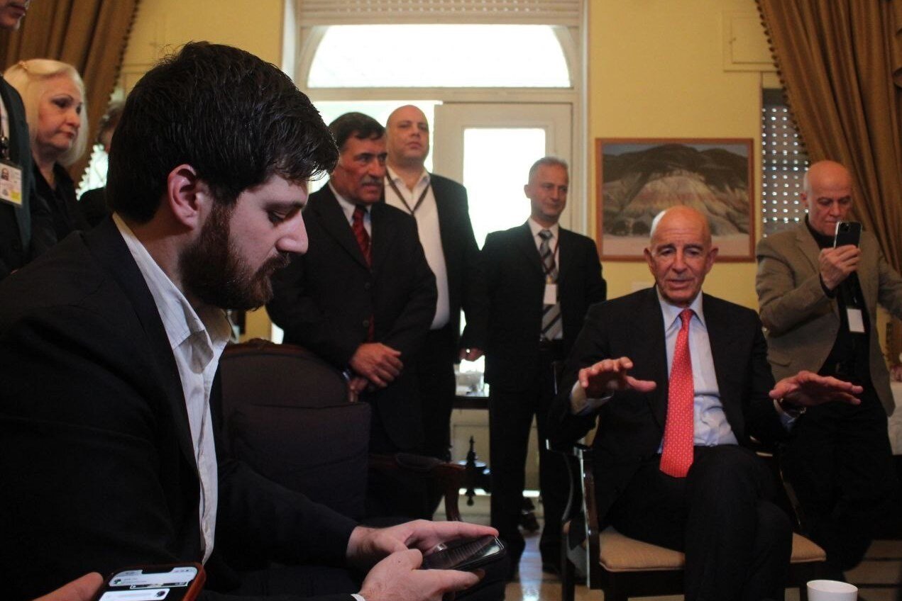 بازگشایی سفارت آمریکا در دمشق پس از ۱۳سال+ تصاویر