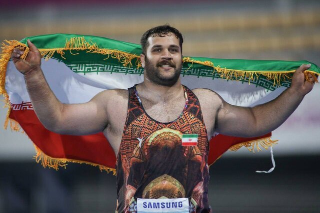 تاریخسازی دختر پرنده ایران در آسیا + عکس | پرتابگر ایران هم قهرمان آسیا شد