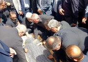 حضور چهره های سیاسی در بزرگداشت احمد هاشمی رفسنجانی + تصاویر | از ظریف و جهانگیری تا سید حسن خمینی و پورمحمدی