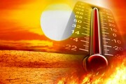 خوزستان همچنان در جمع گرمترین نقاط جهان