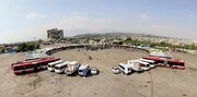 اتوبوس‌های جدید تهران کجا رفتند؟