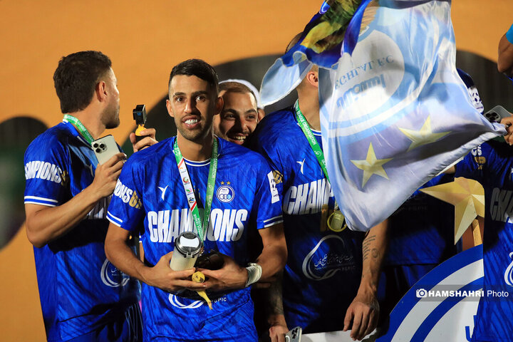 قهرمانی استقلال در جام حذفی