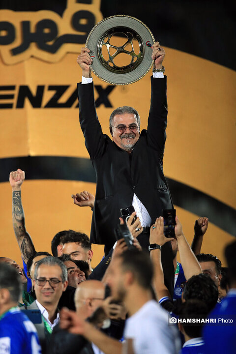 قهرمانی استقلال در جام حذفی