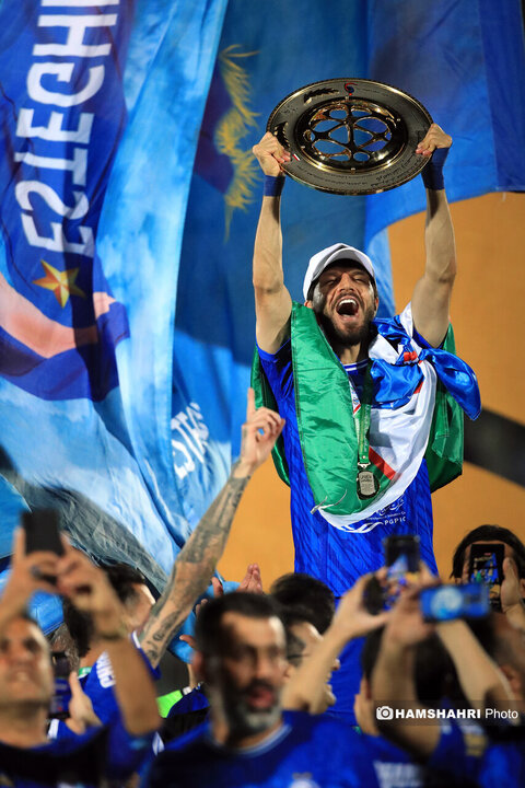 قهرمانی استقلال در جام حذفی