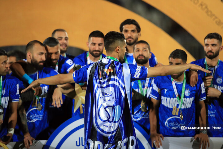 قهرمانی استقلال در جام حذفی