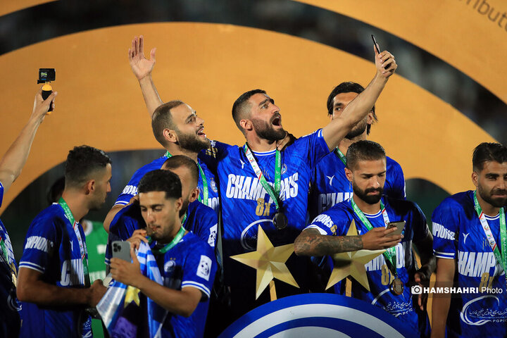 قهرمانی استقلال در جام حذفی