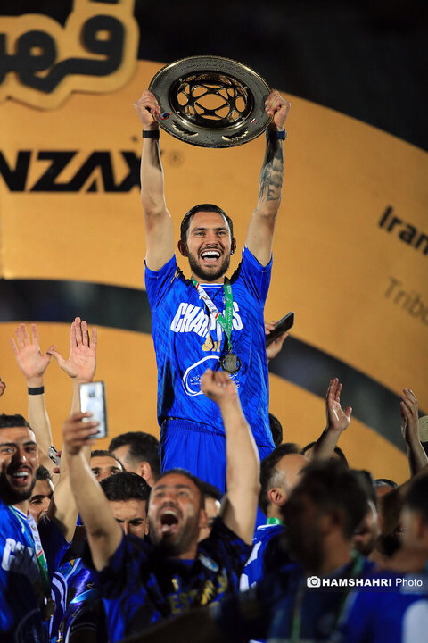 قهرمانی استقلال در جام حذفی