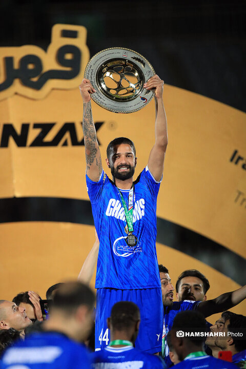 قهرمانی استقلال در جام حذفی