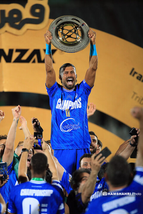 قهرمانی استقلال در جام حذفی